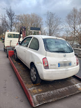Enlèvement véhicule hors d'usage